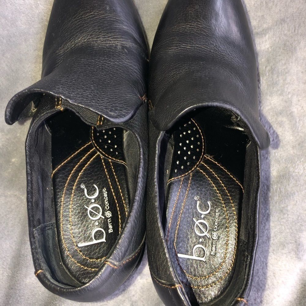 𝅺EUC Women’s Size 7 1-2 Born Concept BOC Mule/Clog - Picture 4 of 7